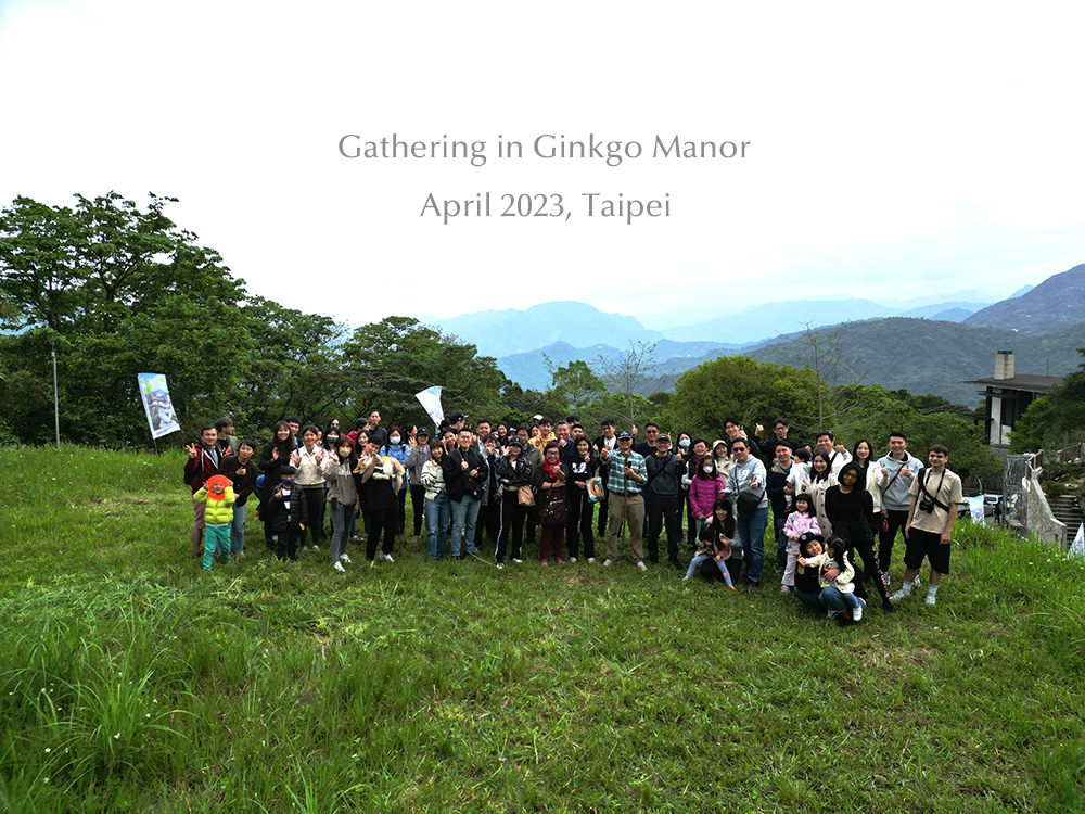                                                                                             Gathering in Ginkgo Ｍanor